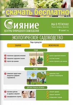 Экологическое садоводство (буклет скачать)